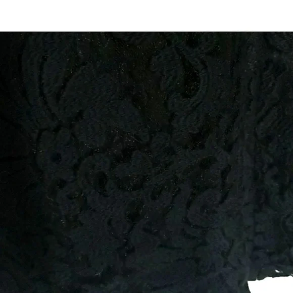 TADASHI SHOJI| Ariana Black Lace Jumpsuit - Picture 5 of 6